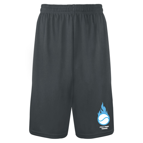  Steel Performance Classic 9 Inch Short - Poly Prep Tennis