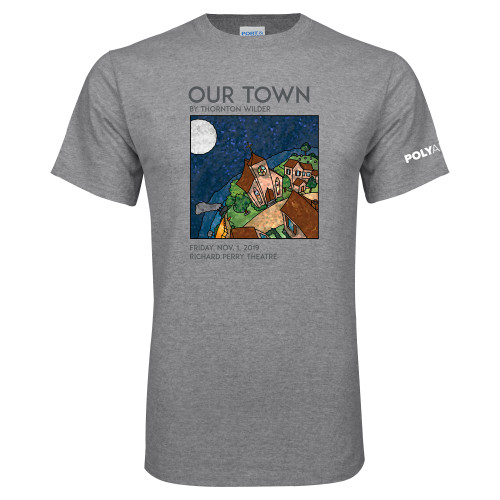  Grey T Shirt - Our Town