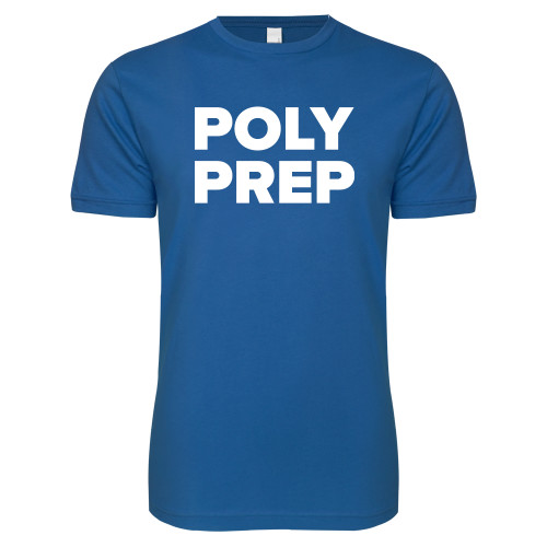  Next Level Royal SoftStyle T Shirt - Poly Prep Stacked