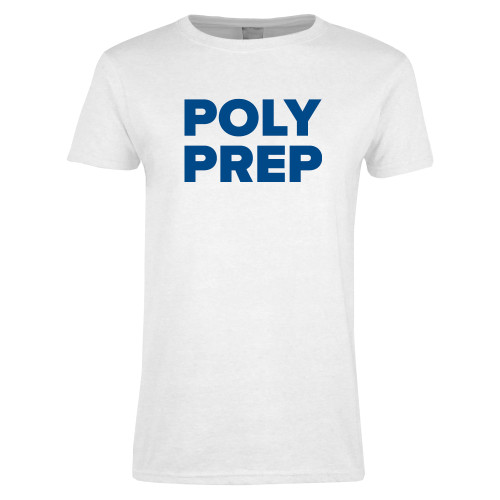 Main Image for  Womens White Short Sleeve Tee