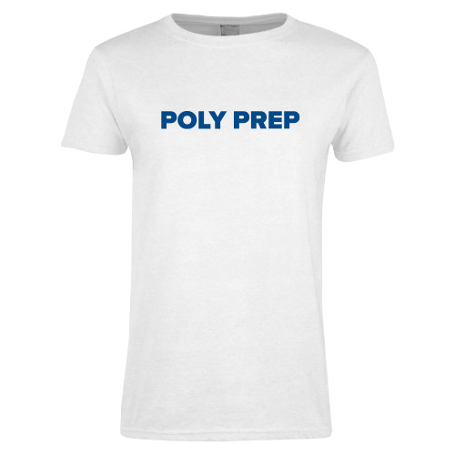 Main Image for  Womens White Short Sleeve Tee