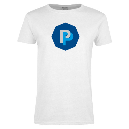 Main Image for  Womens White Short Sleeve Tee