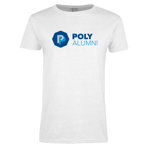 Main Image for  Womens White Short Sleeve Tee