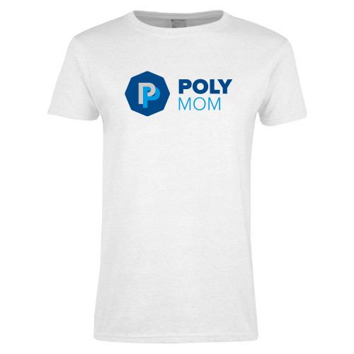 Main Image for  Womens White Short Sleeve Tee