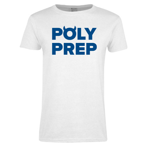 Main Image for  Womens White Short Sleeve Tee
