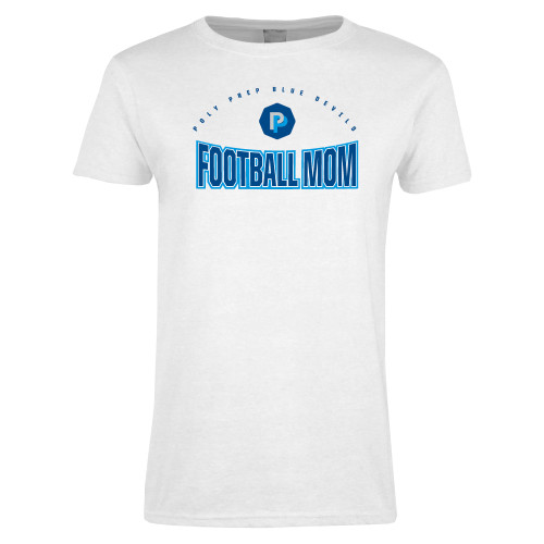 Main Image for  Womens White Short Sleeve Tee
