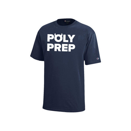 Main Image for  Champion Youth Navy Short Sleeve Tee