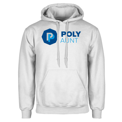 Main Image for  White Fleece Hoodie