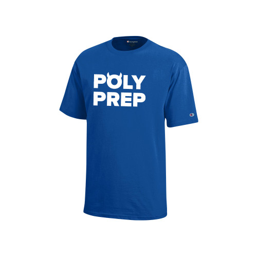 Main Image for  Champion Youth Royal Short Sleeve Tee