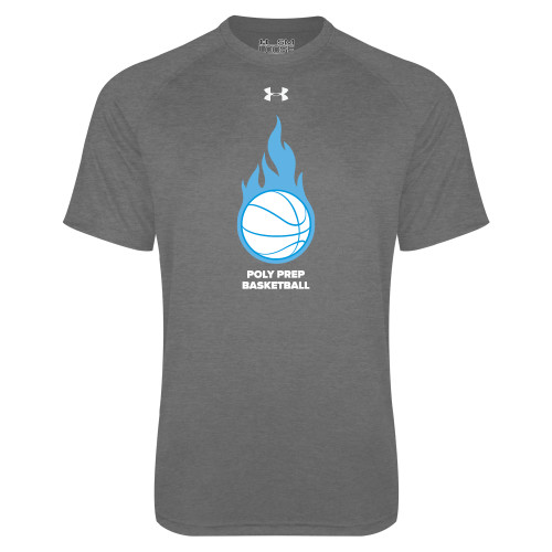 Main Image for  Under Armour Carbon Heather Tech Tee