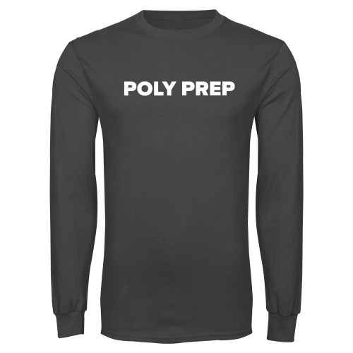 Main Image for  Charcoal Long Sleeve T Shirt