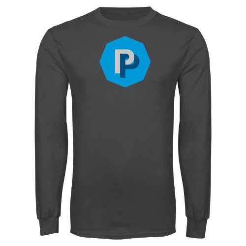 Main Image for  Charcoal Long Sleeve T Shirt