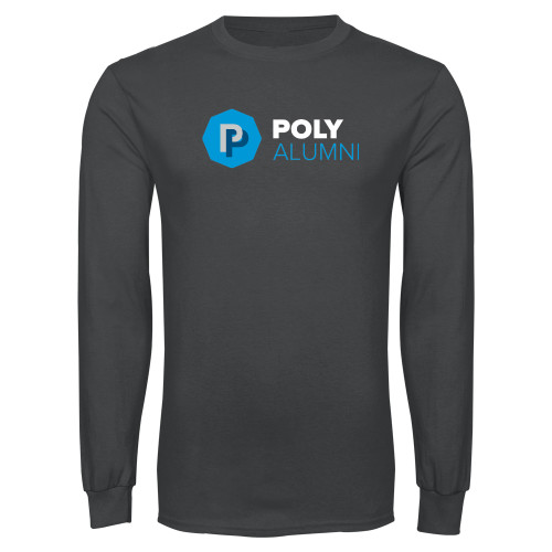 Main Image for  Charcoal Long Sleeve T Shirt
