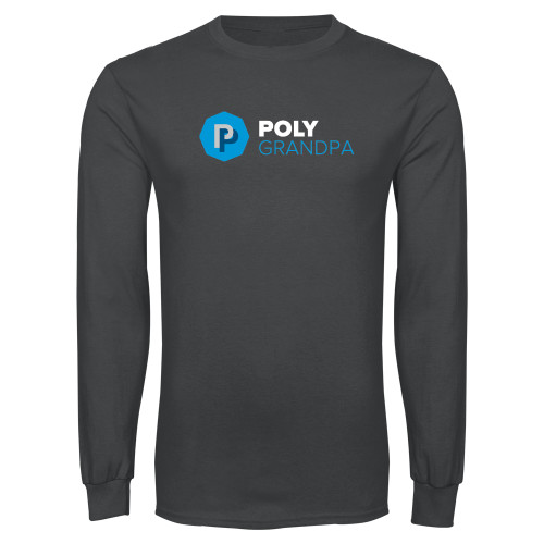 Main Image for  Charcoal Long Sleeve T Shirt