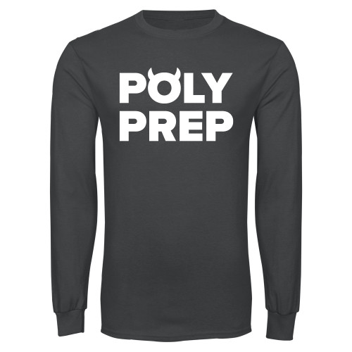 Main Image for  Charcoal Long Sleeve T Shirt