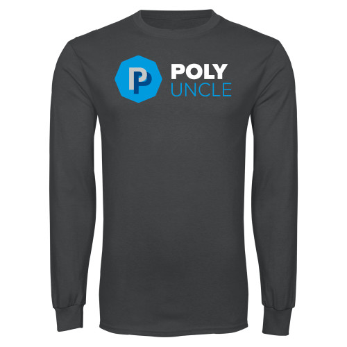 Main Image for  Charcoal Long Sleeve T Shirt