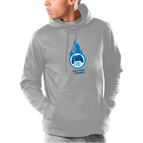Main Image for  Under Armour Grey Armour Fleece Hoodie