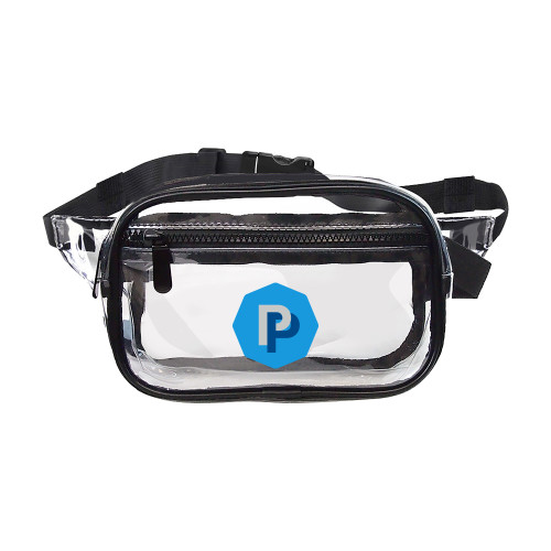  Clear Fanny Pack - PP in Badge