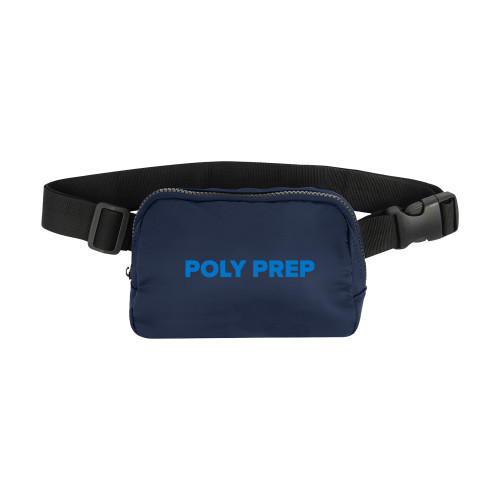  Anywhere Navy Belt Bag - Poly Prep