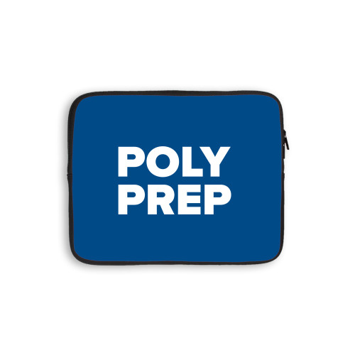  10 inch Neoprene iPad/Tablet Sleeve - Poly Prep Stacked