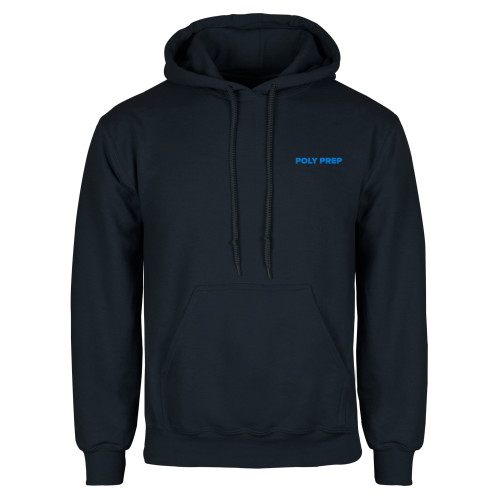  Navy Fleece Hoodie - Poly Prep