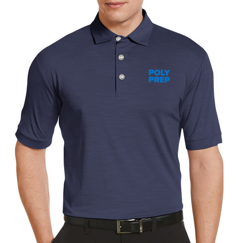  Callaway Navy Tonal Polo - Poly Prep Stacked