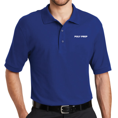  Royal Silk Touch Polo - Poly Prep