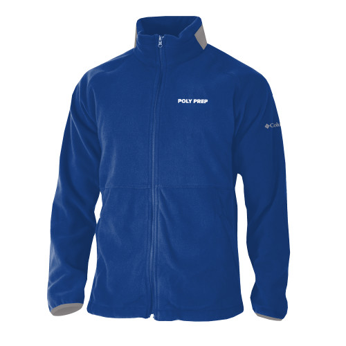  Columbia Royal Everest Ridge Fleece Full Zip Jacket - Poly Prep