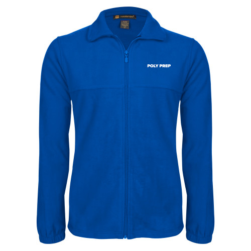  Royal Fleece Full Zip Jacket - Poly Prep