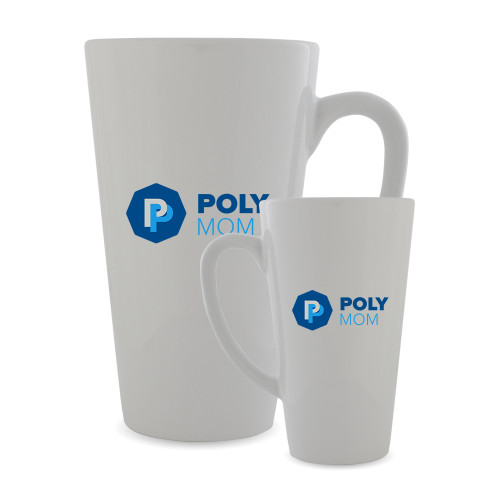  Full Color Latte Mug 17oz - Mom
