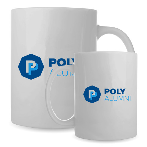  Alumni Full Color White Mug 15oz - Alumni
