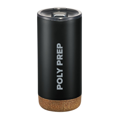  Valhalla Vacuum Insulated Black Tumbler 16oz - Poly Prep Engraved