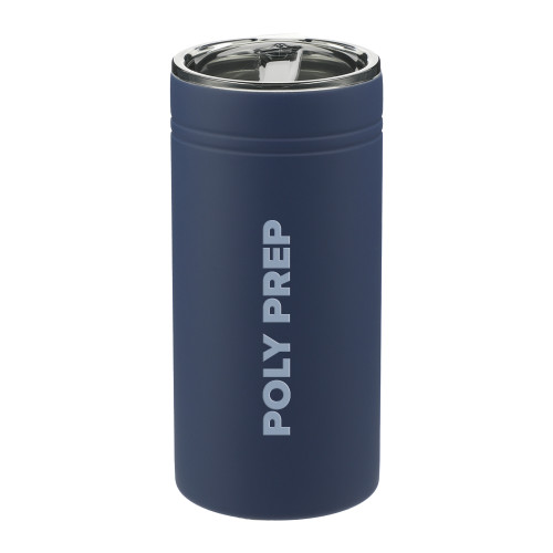  Sherpa Vacuum Navy Tumbler & Insulator 11oz - Poly Prep Engraved