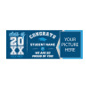 Thumbnail image for  Personalized 3 x 8 Graduation Banner