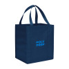 Thumbnail image for  Non Woven Navy Grocery Tote
