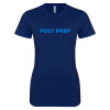 Thumbnail image for  Next Level Womens Navy Boyfriend Tee