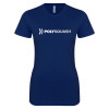 Thumbnail image for  Next Level Womens Navy Boyfriend Tee