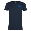 Thumbnail image for  Womens Short Sleeve Navy Tee