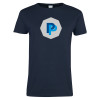 Thumbnail image for  Womens Short Sleeve Navy Tee
