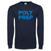 Thumbnail image for  Navy Long Sleeve T-Shirt