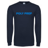 Thumbnail image for  Navy Long Sleeve T-Shirt