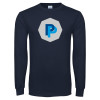 Thumbnail image for  Navy Long Sleeve T-Shirt