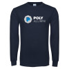 Thumbnail image for  Navy Long Sleeve T-Shirt