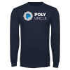Thumbnail image for  Navy Long Sleeve T Shirt