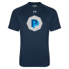 Thumbnail image for  Under Armour Navy Tech Tee