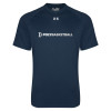 Thumbnail image for  Under Armour Navy Tech Tee