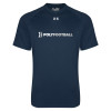 Thumbnail image for  Under Armour Navy Tech Tee