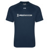 Thumbnail image for  Under Armour Navy Tech Tee