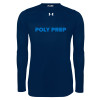 Thumbnail image for  Under Armour Navy Long Sleeve Tech Tee