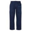 Thumbnail image for  Navy Fleece Open Bottom Pant